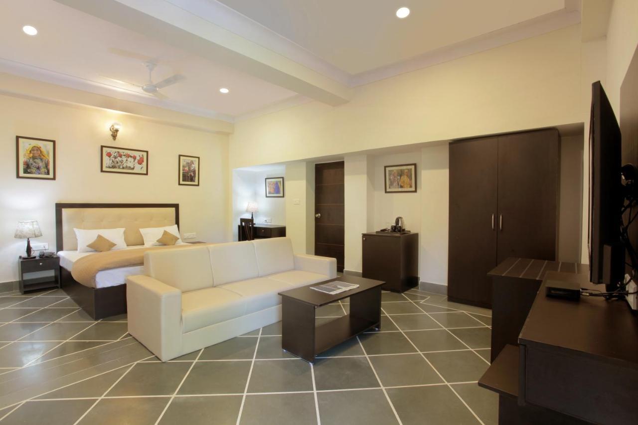 Bed and Breakfast Mimosa Udaipur Exterior foto