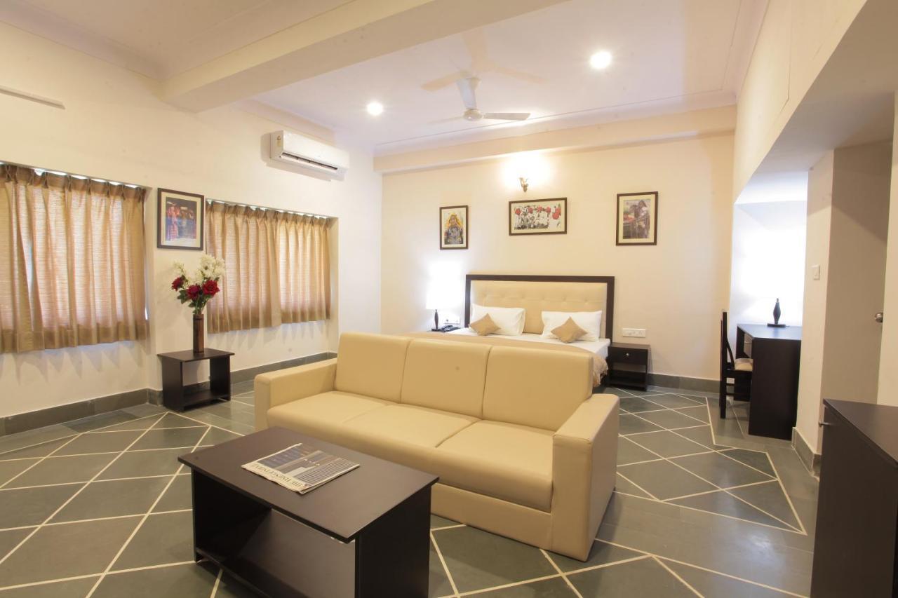 Bed and Breakfast Mimosa Udaipur Exterior foto